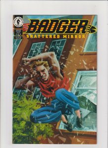 Badger: Shattered Mirror #2 NM- 9.2 Dark Horse Comics 1994 Mike Baron