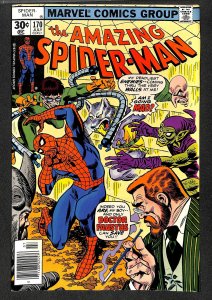 Amazing Spider-Man #170 FN+ 6.5 Marvel Comics Spiderman