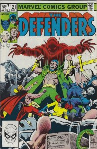 The Defenders #121 (1983)