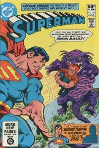 Superman (1939 series)  #361, VF- (Stock photo)