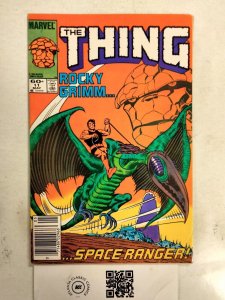 The Thing #11 FN-VF Marvel Comics comic book 12 JW40