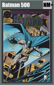 Batman 500 (1993) NM+ DC Comics