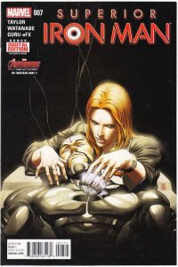 Superior Iron Man   #7, NM (Stock photo)