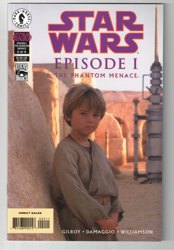 Star Wars: Episode I: Phantom Menace #1-4;1st APP.DARTH MAUL