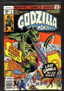 Godzilla #9 (1978)