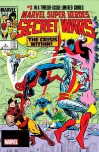 Msh Secret Wars #3 Facsimile Edition () Marvel Prh Comic Book 2024