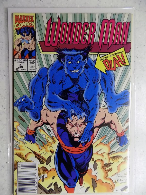 Wonder Man #5 (1992)