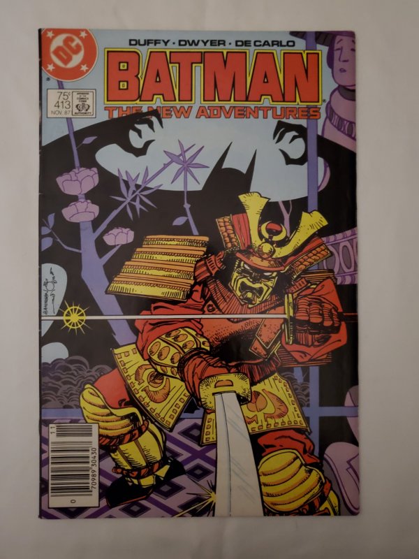 Batman 413 Very Fine Cover by Ed Hannigan