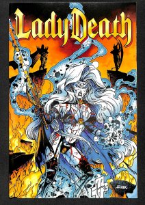 Lady Death: The Reckoning #1 Encore Edition!