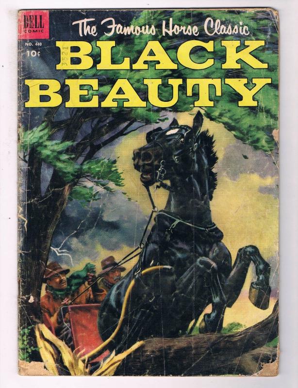 Four Color #440 GD/VG Dell Black Beauty Comic Book 1952 DE6