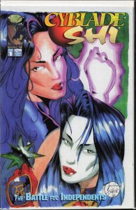 Cyblade Shi The Battle for Independents (1995) #1