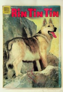 Rin Tin Tin #9 (Jun-Aug 1955, Dell) - Good-