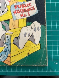 Four Color #33 (1943) GD 1st Bugs Bunny Issue