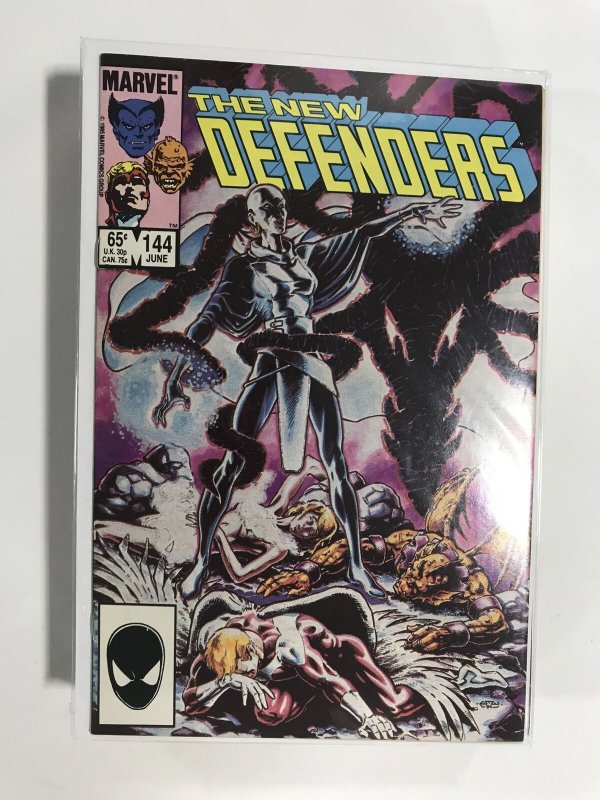 The Defenders #144 (1985) FN3B120 FN FINE 6.0