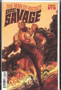 Doc Savage #4 Regular Edition (2014) Doc Savage