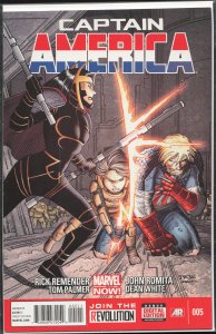Captain America #5 (2013) Captain America