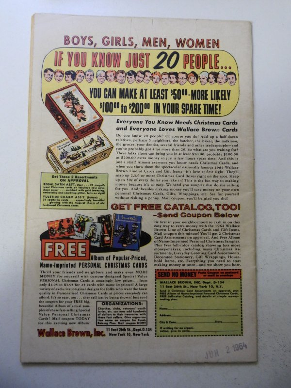 Tales to Astonish #59 (1964) 1st Hulk in title! FN Condition