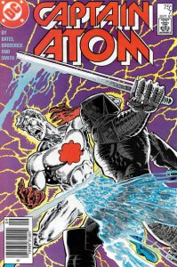 Captain Atom (DC) #7 (Newsstand) VG ; DC | low grade comic