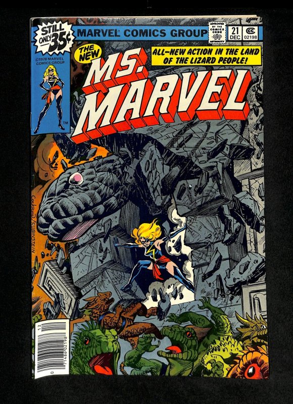 Ms. Marvel #21