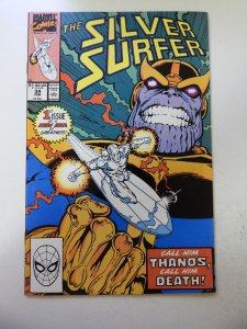 Silver Surfer #34 (1990) VF- Condition