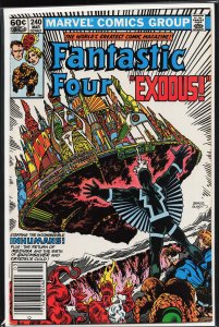 Fantastic Four #240 (1982) Fantastic Four