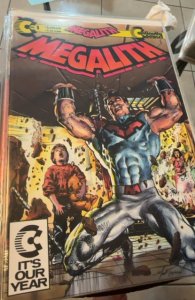 Megalith #1 Direct Edition (1989) Megalith 