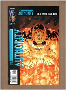 The Authority #18 Wildstorm/DC Comics 2000 Mark Millar NM- 9.2