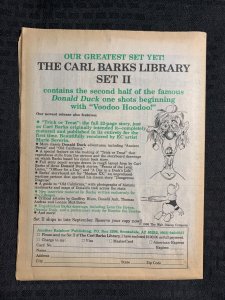 1986 COMICS BUYERS GUIDE Newspaper #671 FN 6.0 Tom Mandrake Shazam!