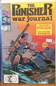 The Punisher War Journal #19 Direct Edition (1990)