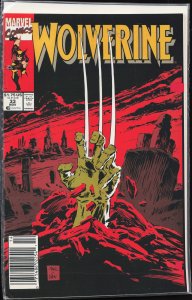 Wolverine #33 (1990) Wolverine