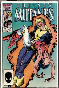 The New Mutants #42 (1986) New Mutants [Key Issue]