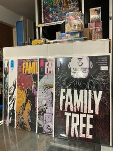 Family Tree #1-5 (image comics)