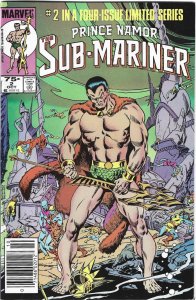 Prince Namor, the Sub-Mariner #2 (1984)