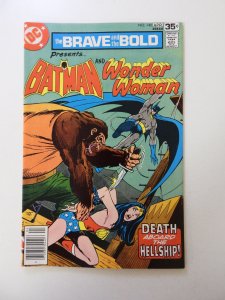 The Brave and the Bold #140 (1978) VF- condition