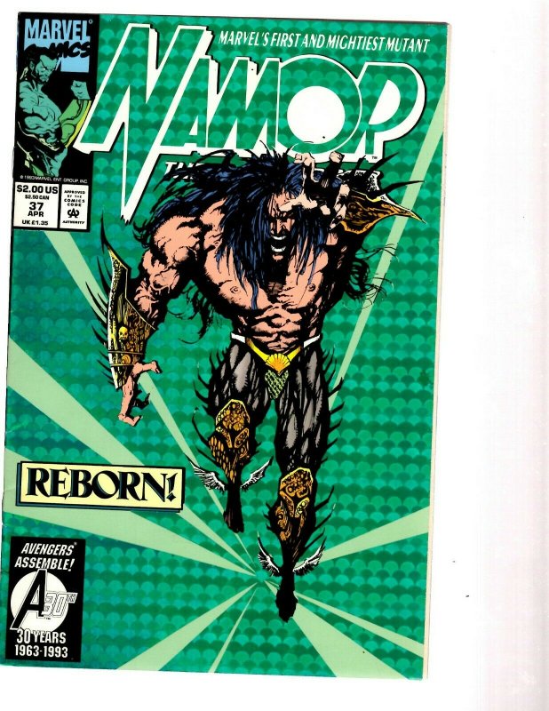 12 Marvel Comic Books Namor # 20 21 22 23 24 25 27 28 37 41 Annual '91 '92 EK20 