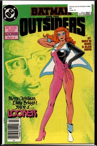Batman and the Outsiders #31 (1986) Batman and the Outsiders