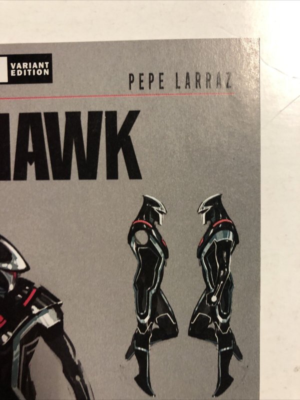 Darkhawk (2021) #1 (NM) 1:10 Design Variant Pepe Larraz| Marvel Comics