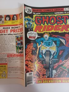 Ghost Rider #18 - Spider-man - Thing - 1976 - FN/VF