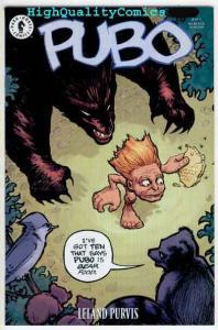 PUBO #2, NM+, Leland Purvis,  Dark Horse Comics, 2003