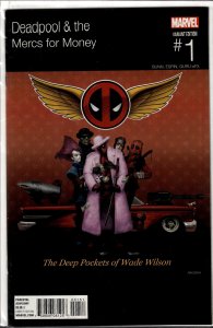 Deadpool & the Mercs for Money #1 Hip Hop Variant!