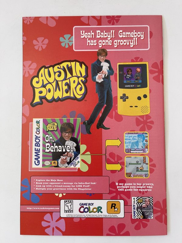 Spyboy #12  - NM+  (1999)