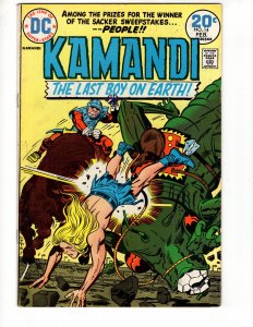 Kamandi, The Last Boy on Earth #14  Jack KING Kirby !!! Bronze Age DC