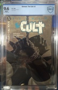 Batman: The Cult #2 CBCS 9.6