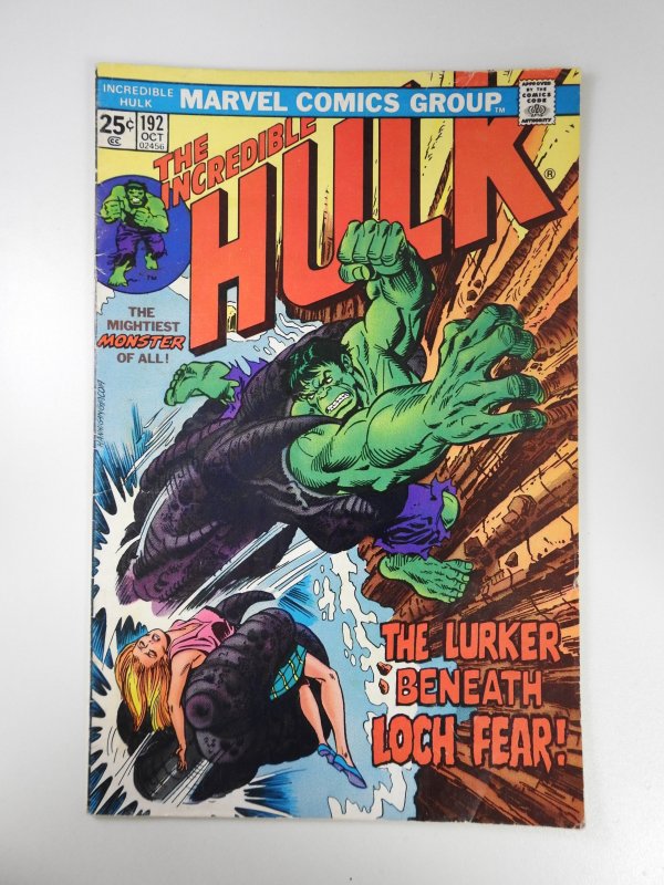 The Incredible Hulk #192 (1975)