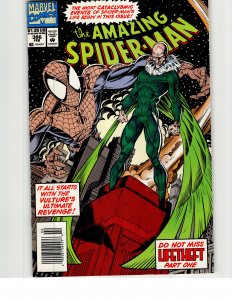 The Amazing Spider-Man #386 Newsstand Edition (1994) Spider-Man