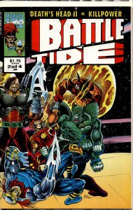 BattleTide #2 (1993) Death's Head II