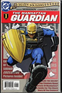 Seven Soldiers: Guardian #1 (2005) Guardian [Key Issue]