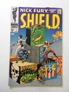 Nick Fury, Agent of SHIELD #1 (1968) FN- Condition!