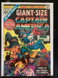 Giant-Size Captain America (1975)