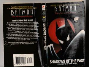 Batman The Animated Series Shadows of the Past by Gary Gravel